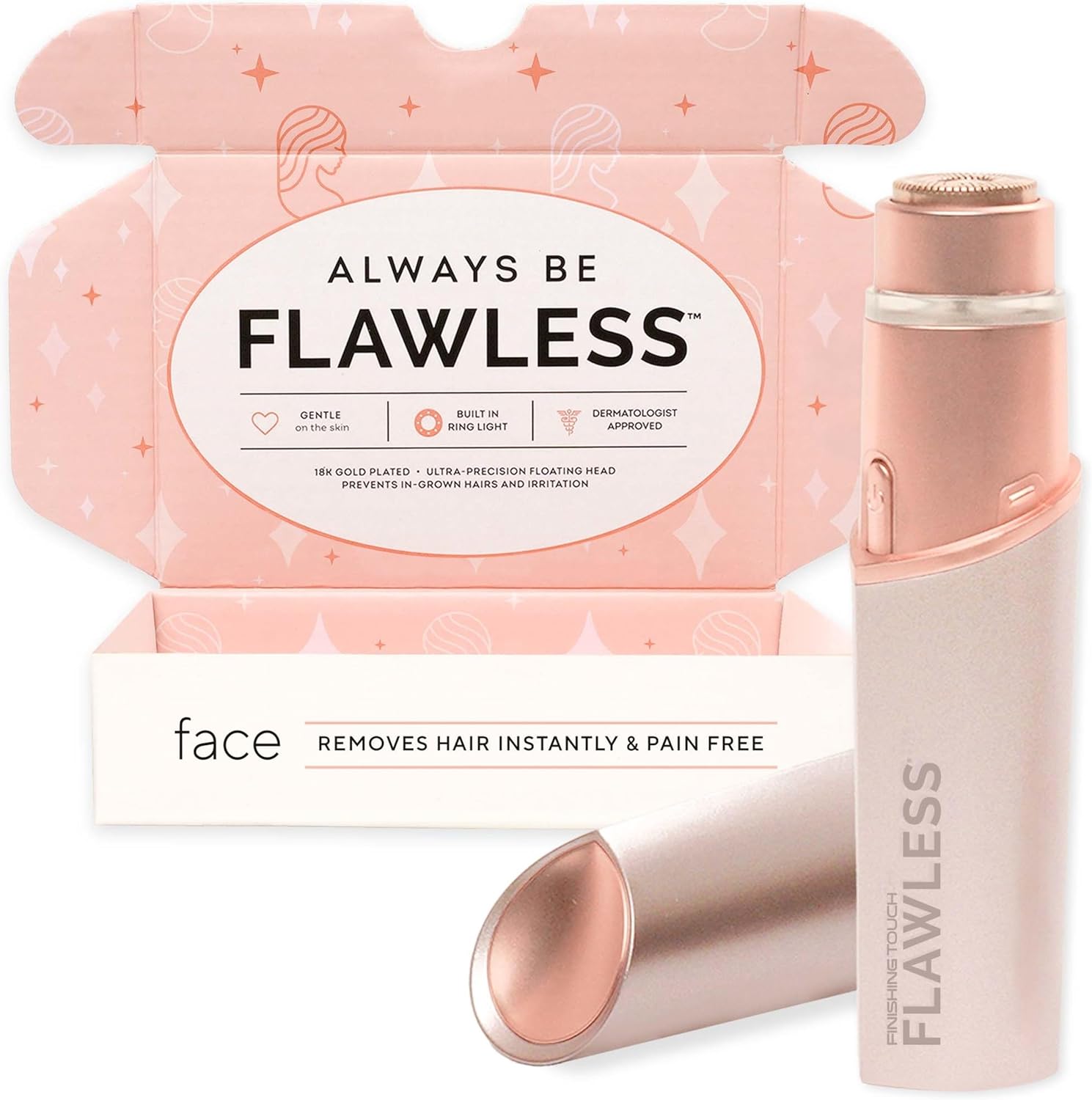 7 Must-Have Features of the Finishing Touch Flawless Facial Hair Remover for Women