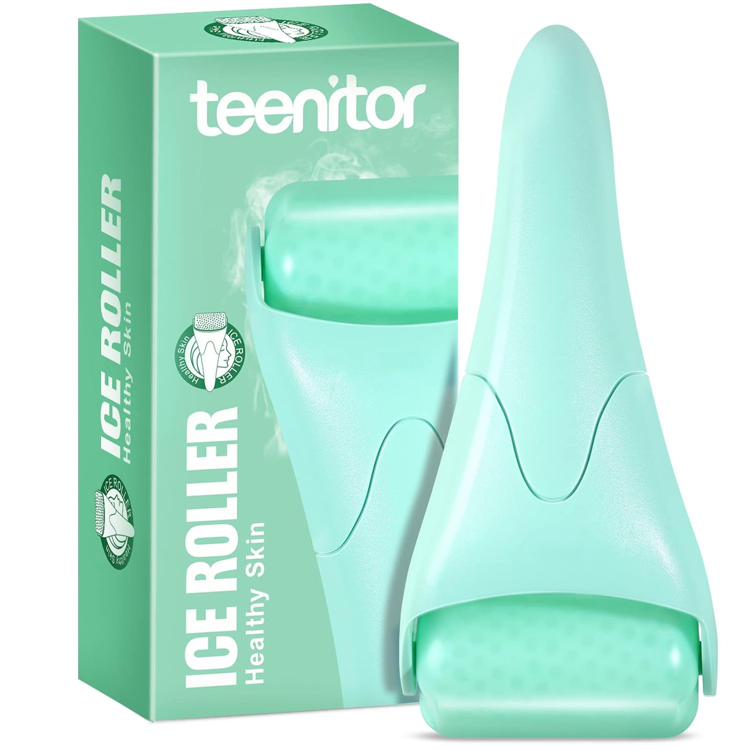 7 Must-Have Ice Rollers for Bright, Radiant Skin: Discover Teenitor's Mint Green Gem!