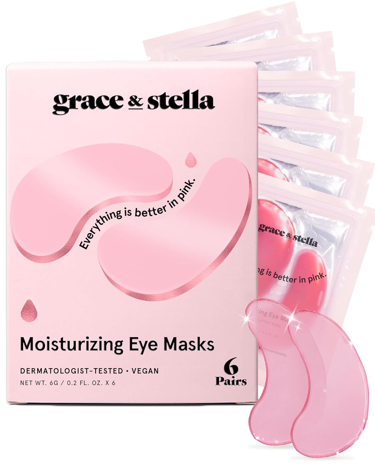 Brighten Your Eyes: Review of Grace & Stella's Award-Winning Under Eye Masks