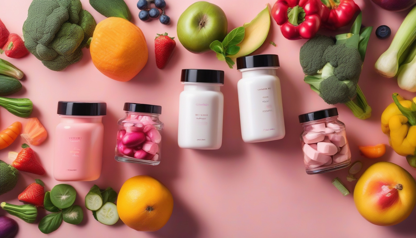7 Must-Have Daily Vitamins for Glamorous Health Over 30!