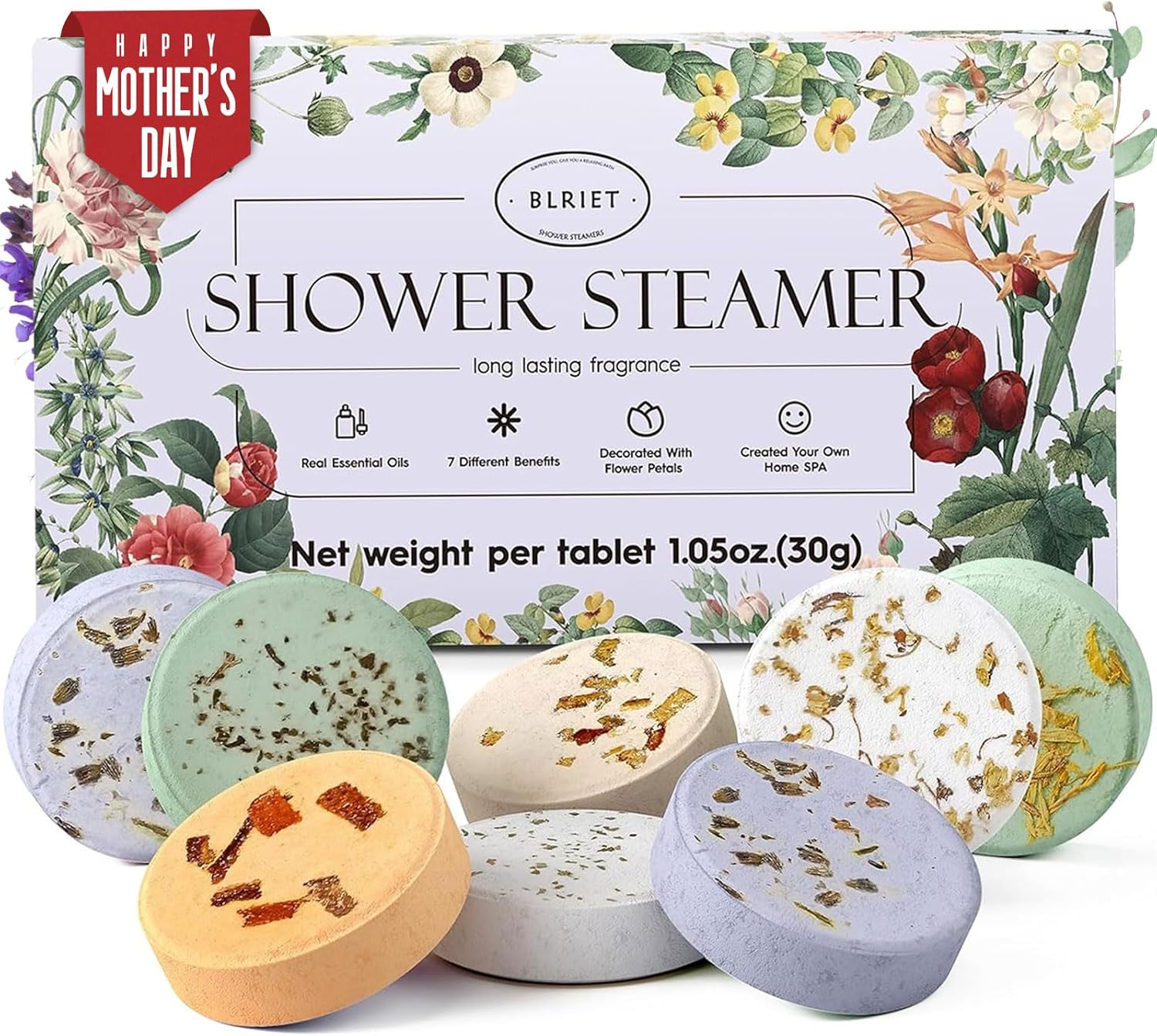 Elevate Your Shower Experience: BLRIET Aromatherapy Shower Steamers for Ultimate Relaxation