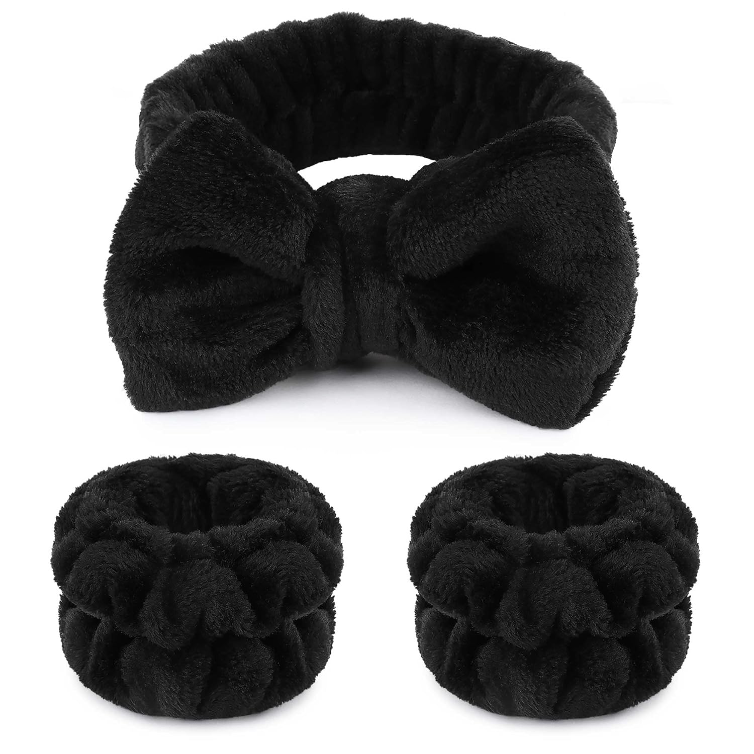 Elevate Your Skincare Routine with WSYUB Makeup Headbands & Wristbands!