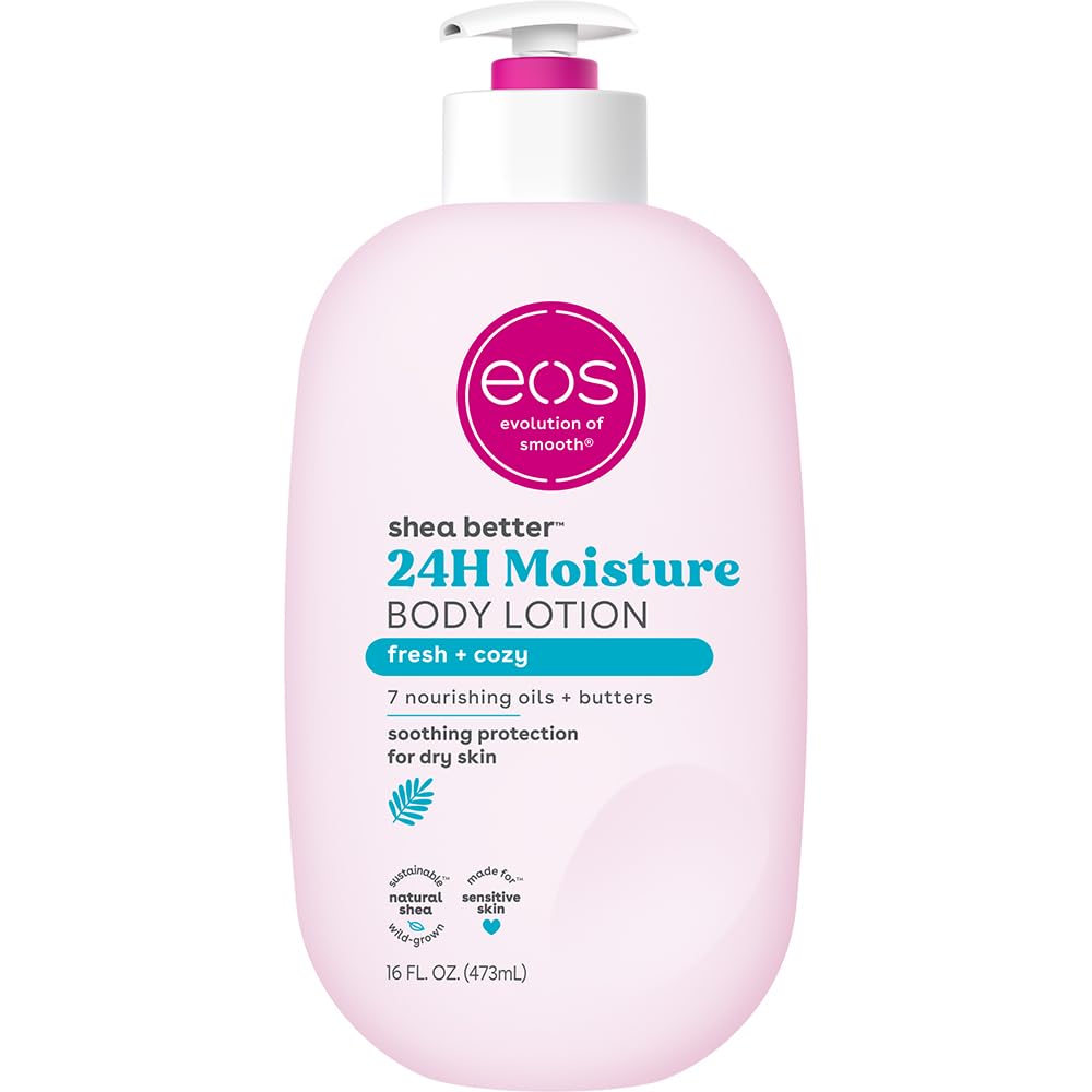 Glow All Day: eos Shea Better Body Lotion Review