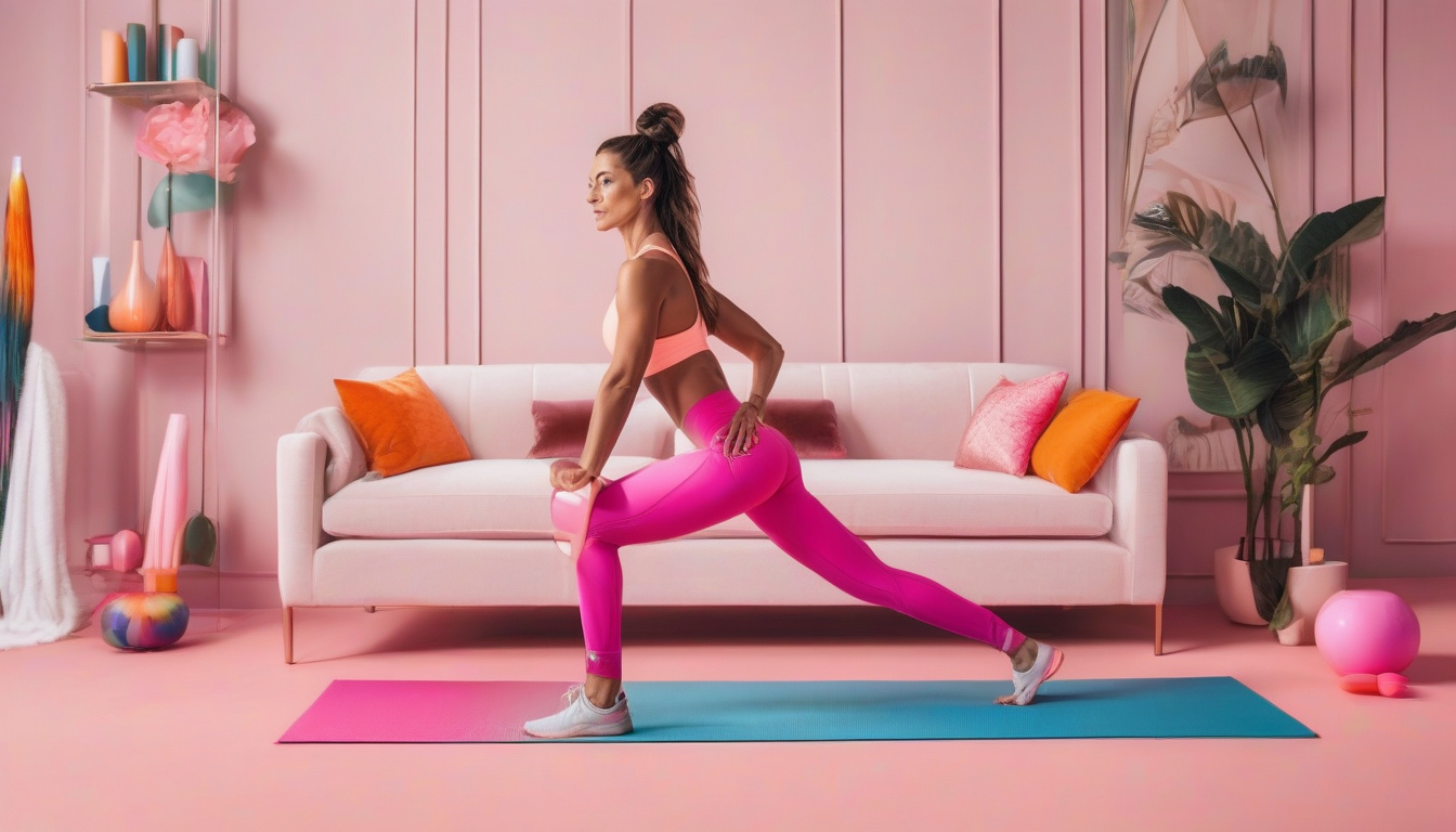7 Glam Home Workout Essentials for the Fierce Woman