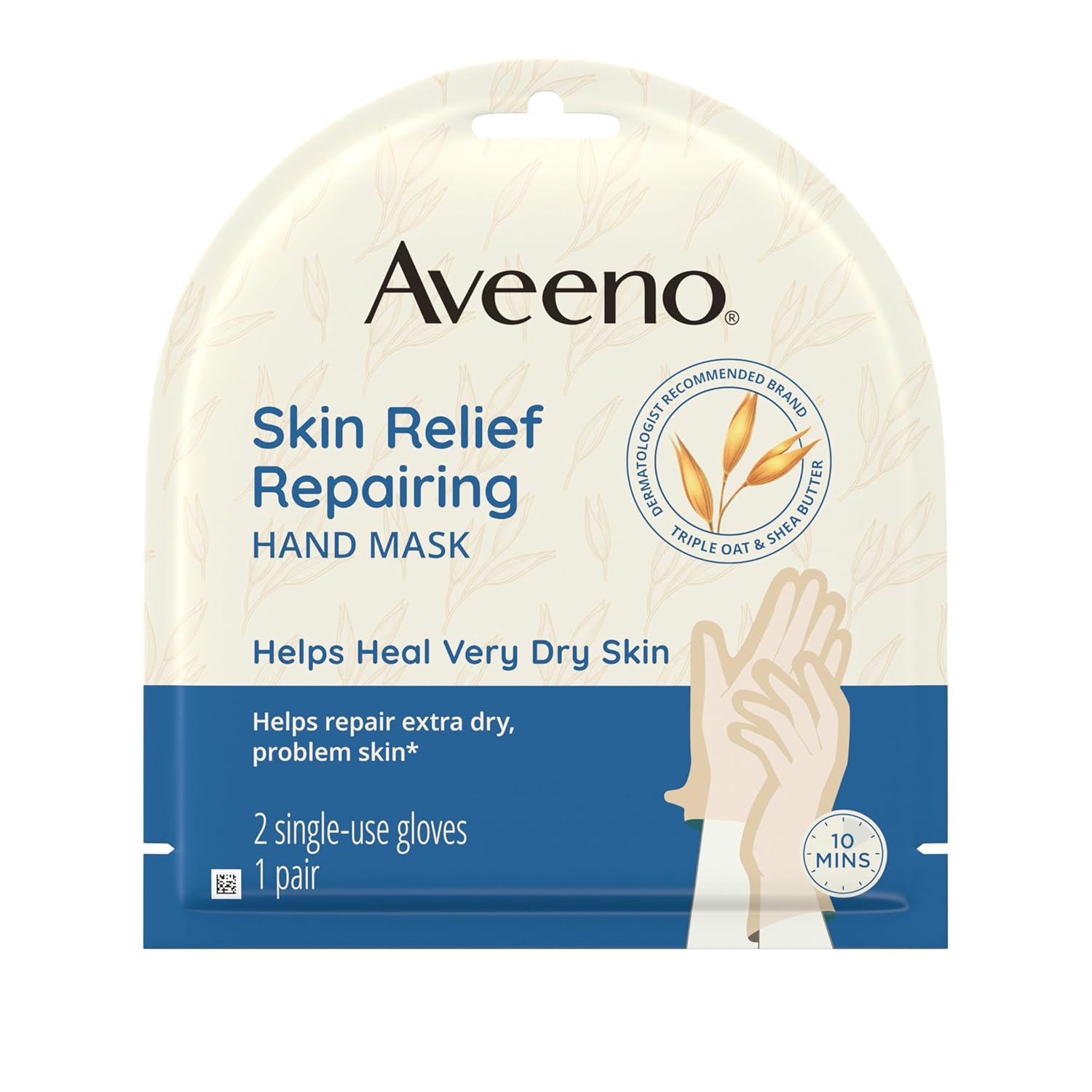 Nourish Your Skin: Aveeno Skin Relief Hand Mask Review
