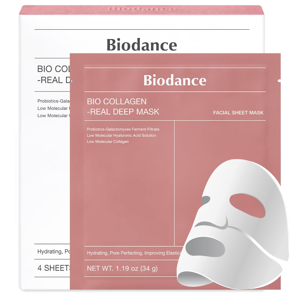Revitalize Your Skin Overnight: BIODANCE Bio-Collagen Deep Mask Review
