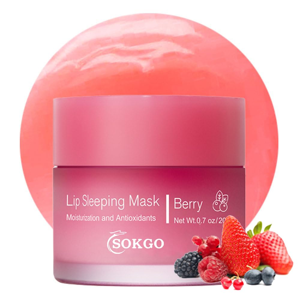 Revitalize Your Smile: The Ultimate Sleeping Lip Mask Review