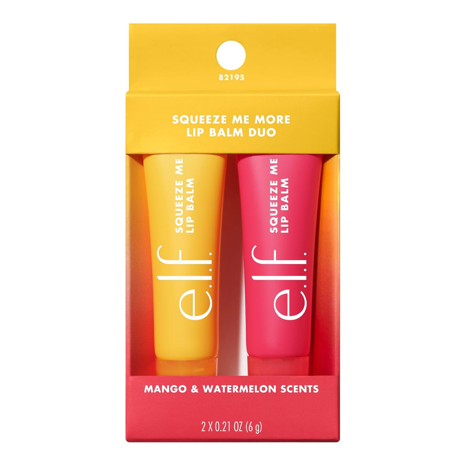 Revive Your Lips: e.l.f. Squeeze Me More Lip Balm Duo Review
