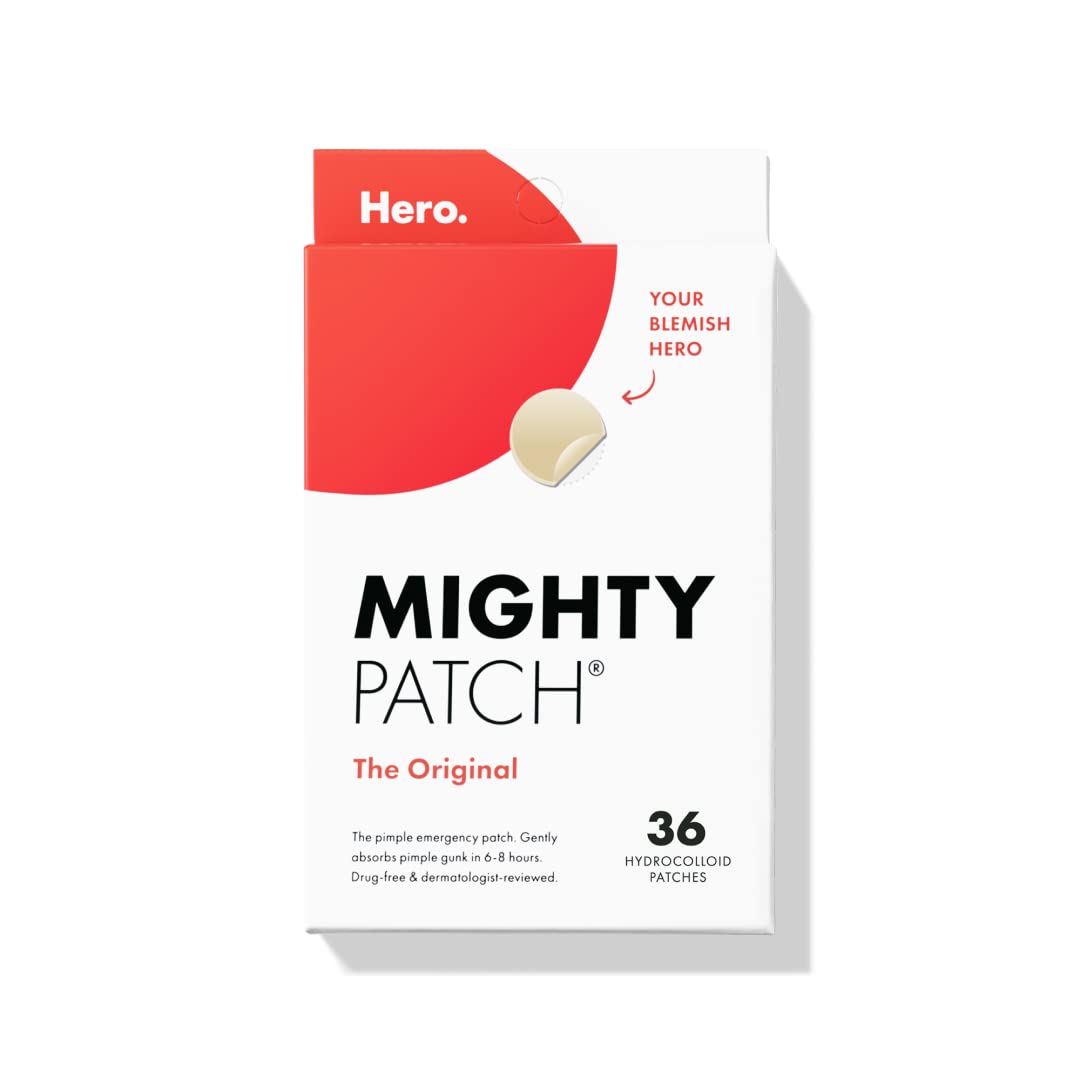 Say Goodbye to Zits: Mighty Patch™ Review and Recommendation