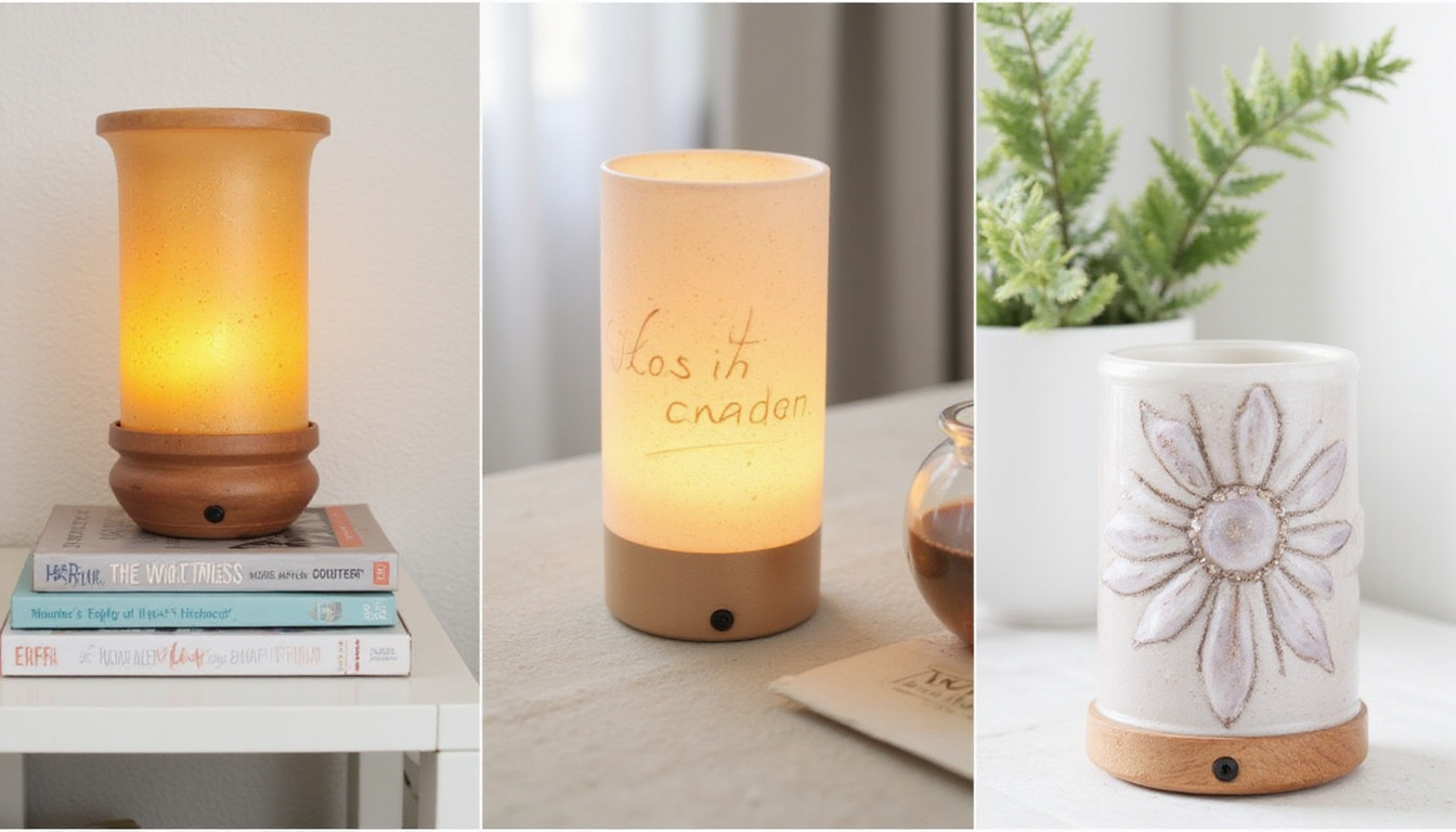 Top 7 Aesthetic Candle Warmers to Enhance Your Home Décor