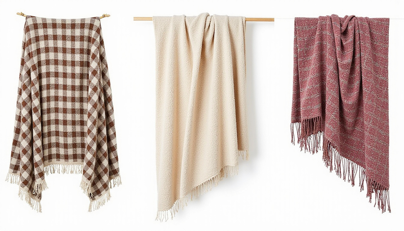 Top 7 Boho Throw Blankets for Cozy and Chic Decor