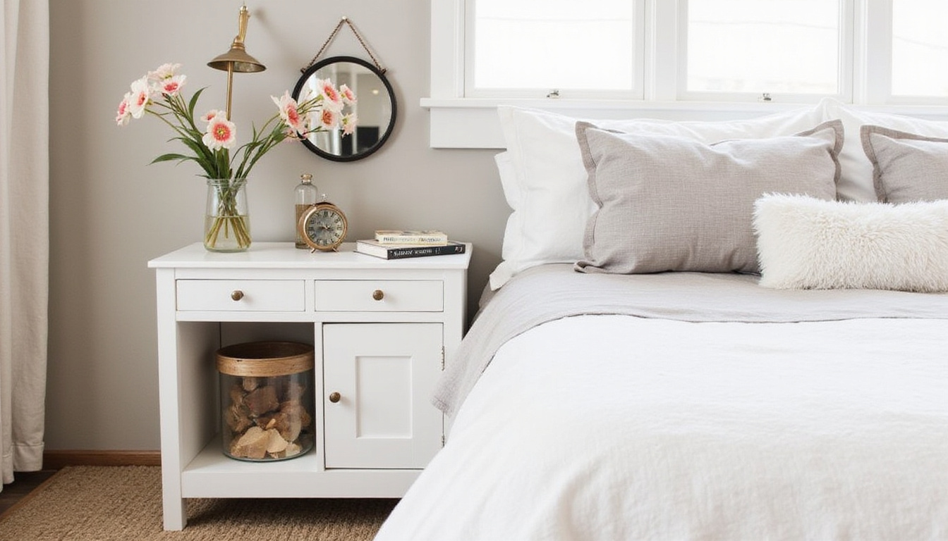 Top 7 Nightstand Organizers to Declutter Your Bedroom