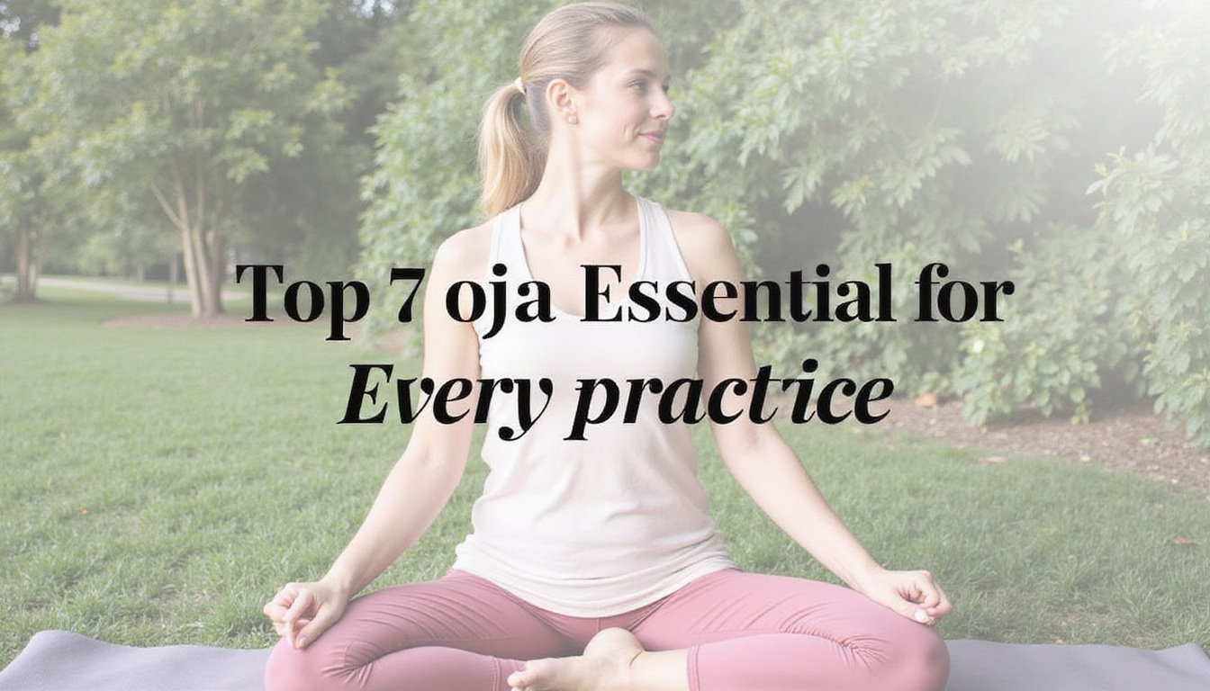Top 7 Yoga Essentials for Every Practice