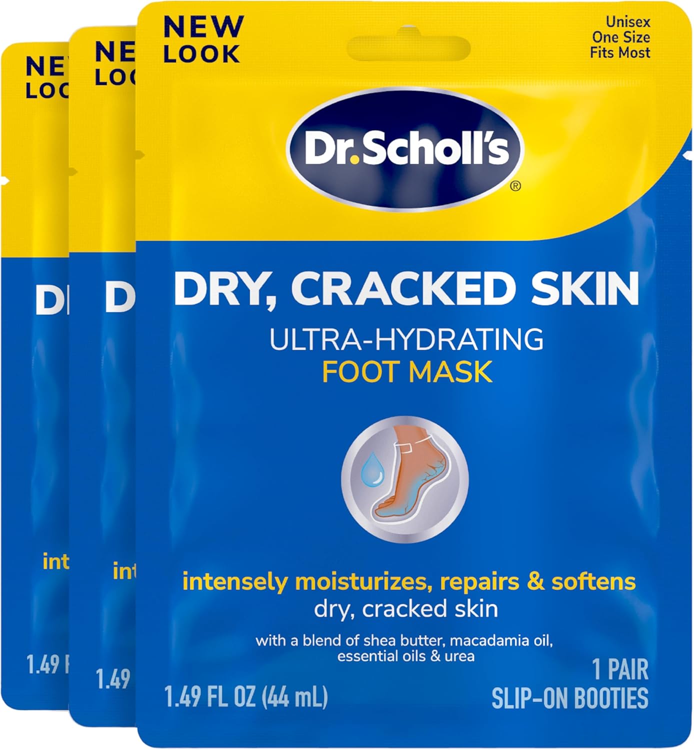 Transform Your Feet: Dr. Scholl's Ultra Hydrating Foot Mask Review