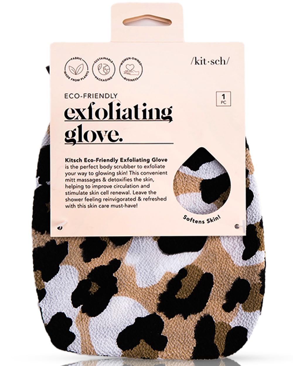 Unleash Your Glow: The Kitsch Exfoliating Glove Review!