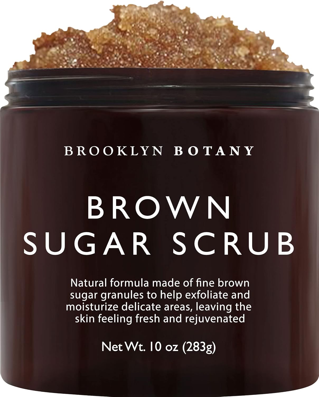 Unveil Radiant Skin: Why Brooklyn Botany Brown Sugar Body Scrub is a Must-Have!