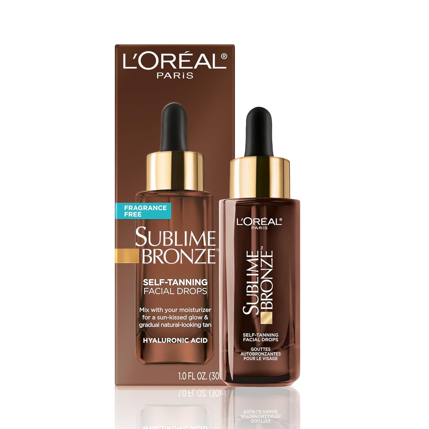 Achieve a Natural Glow: L'Oreal Paris Self Tanning Facial Drops Review