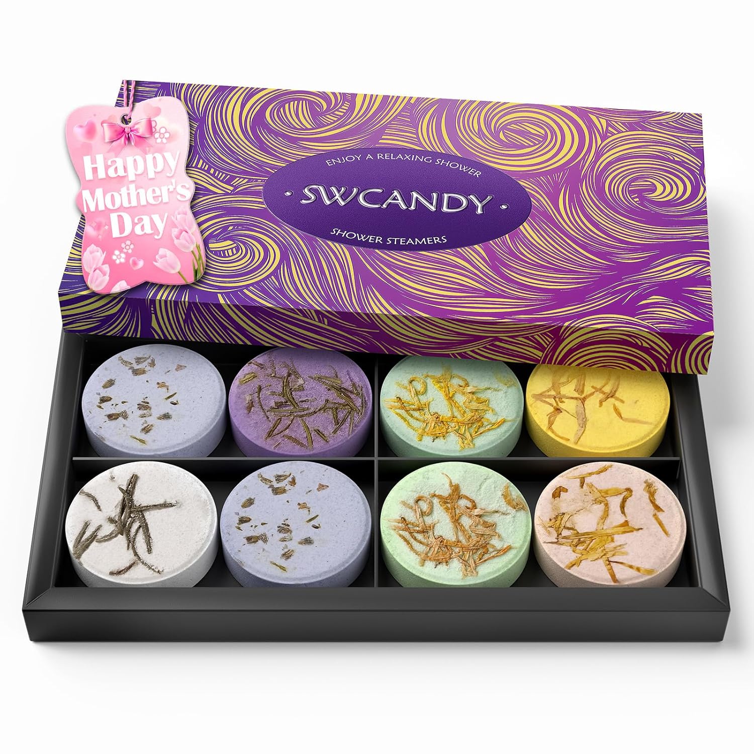 Elevate Your Self-Care: SWCANDY Shower Steamers Review & Gift Guide