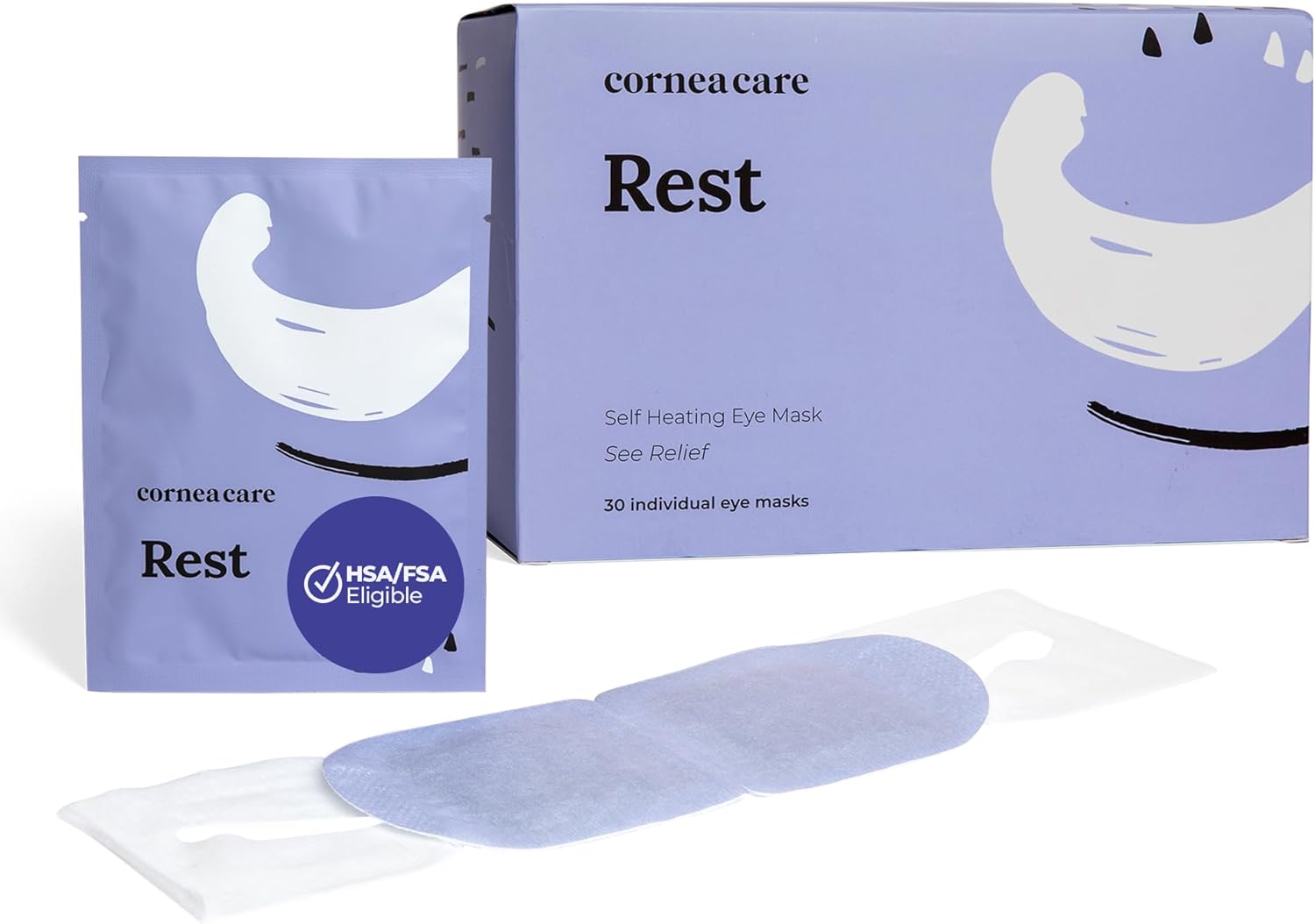 Experience Instant Relief: Review of the Rest Self Heating Eye Compress
