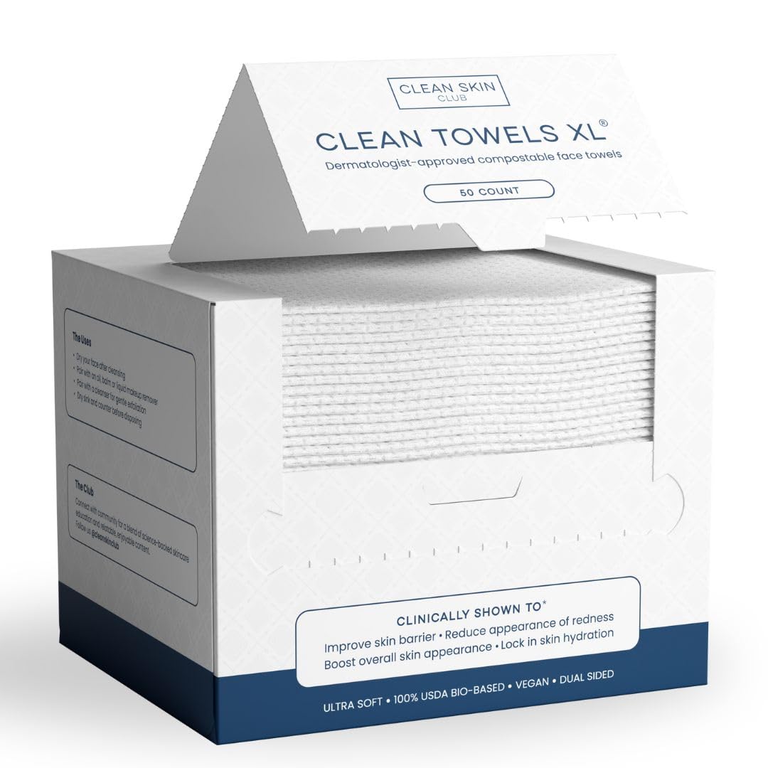 Experience Pure Comfort: Clean Skin Club Clean Towels XL™ Review