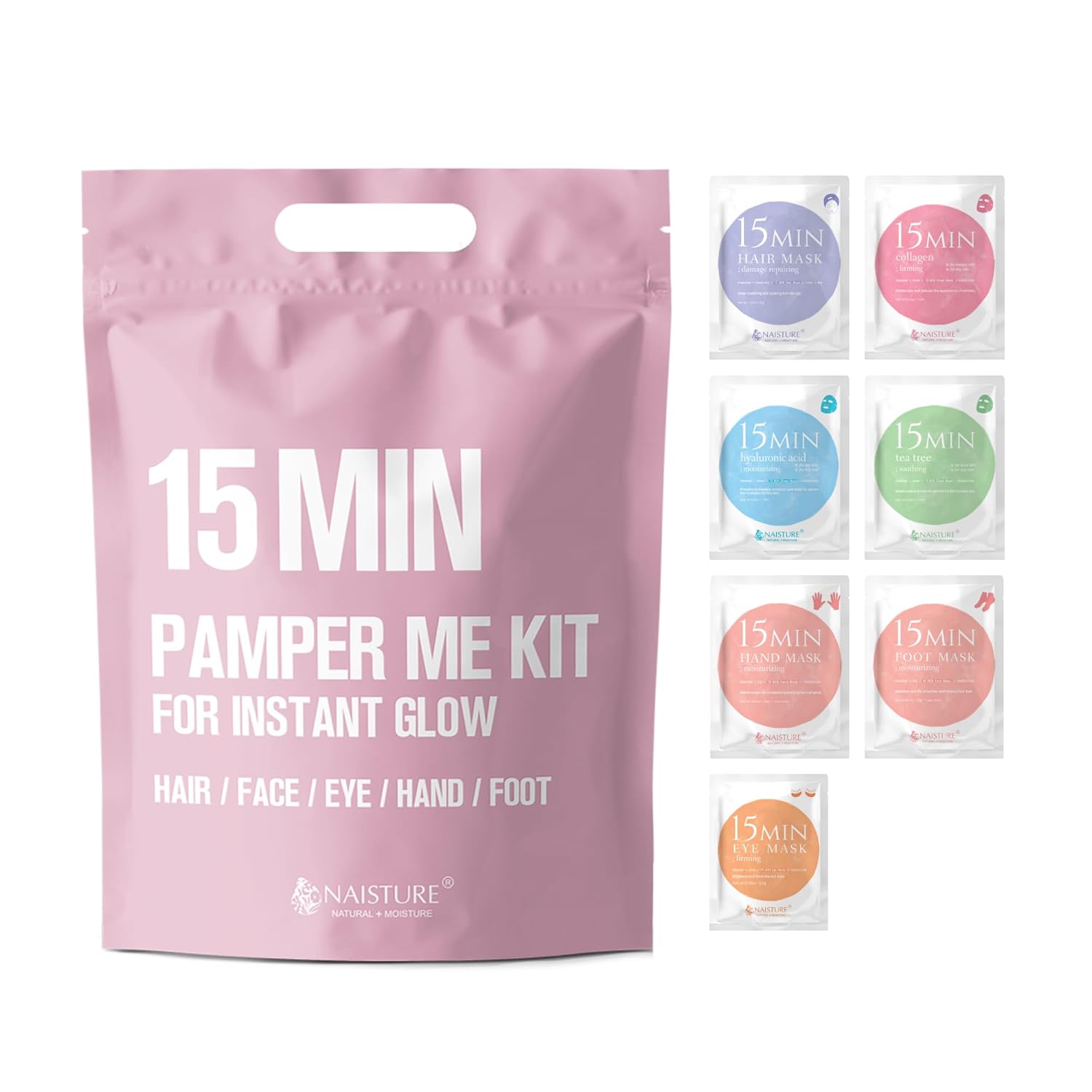 Indulge in Luxury: Review of Naisture's 15 Min Pamper Me Kit!