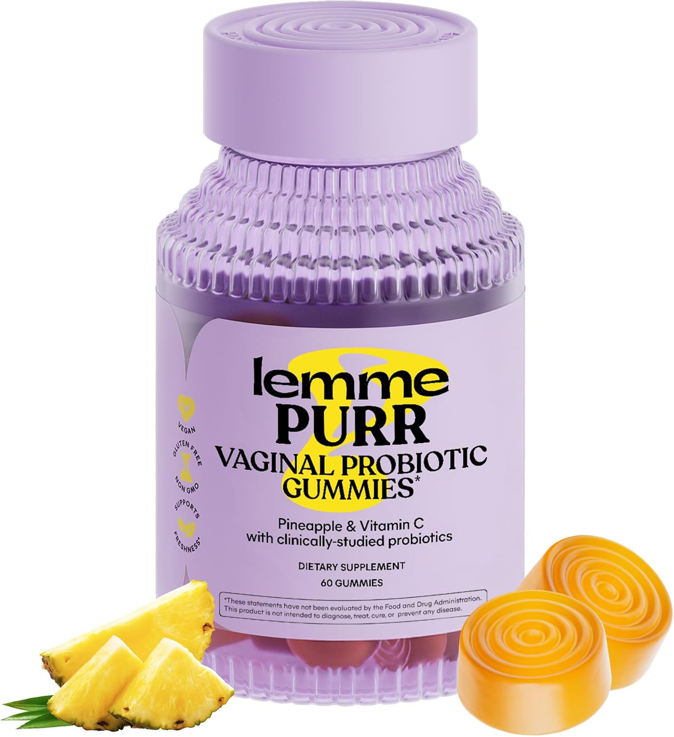 Lemme Purr: The Tasty Probiotic Gummies Women Need for Balance & Wellness