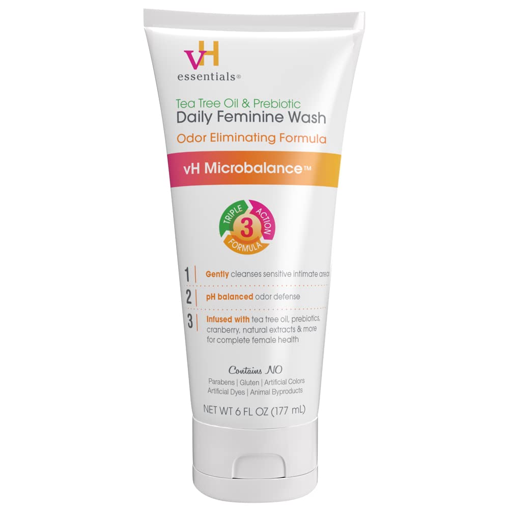 Refresh and Balance: vH Essentials Daily Feminine Wash Review