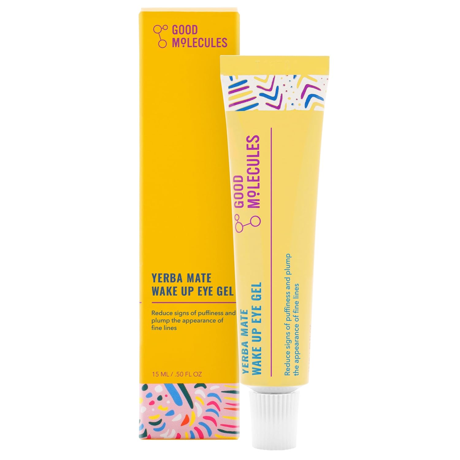 Revitalize Your Eyes: Good Molecules Yerba Mate Wake Up Eye Gel Review