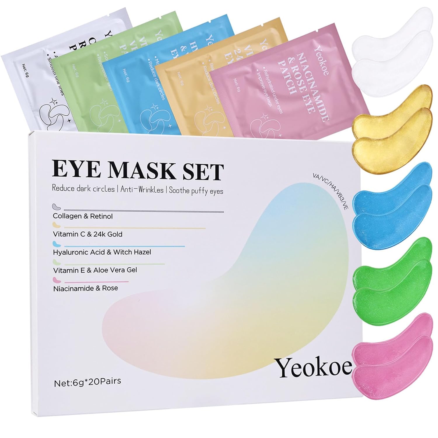 Revitalize Your Eyes: The Ultimate Review of Under Eye Patches for Dark Circles