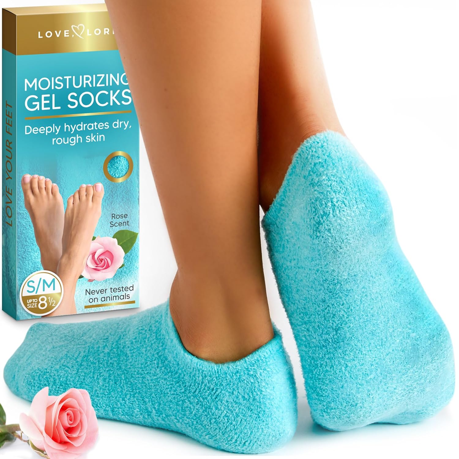 Revitalize Your Feet: The Ultimate Review of Moisturizing Aloe Spa Socks!