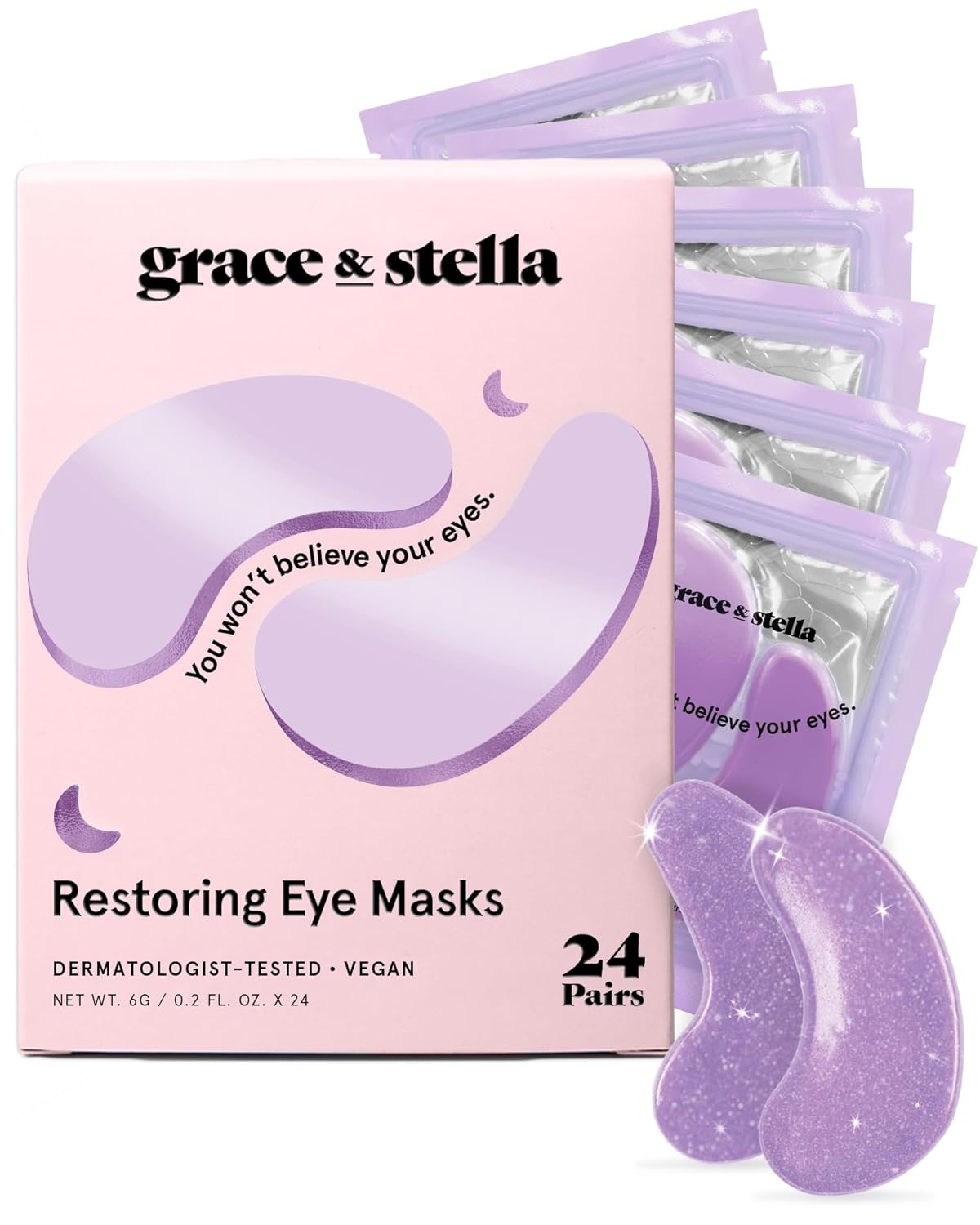 Revitalize Your Look: Grace & Stella Under Eye Patches for Dark Circles