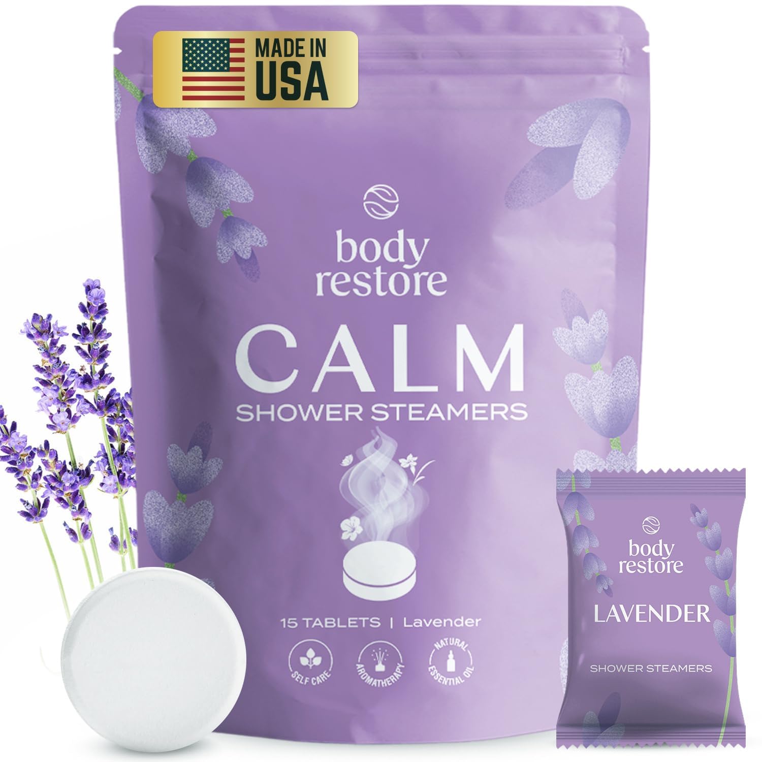 Revitalize Your Scents: Body Restore Lavender Shower Steamers Review for Ultimate Relaxation!