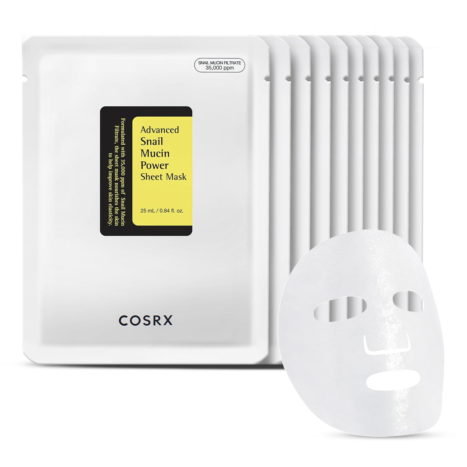Revitalize Your Skin: COSRX Snail Mucin Sheet Masks Review