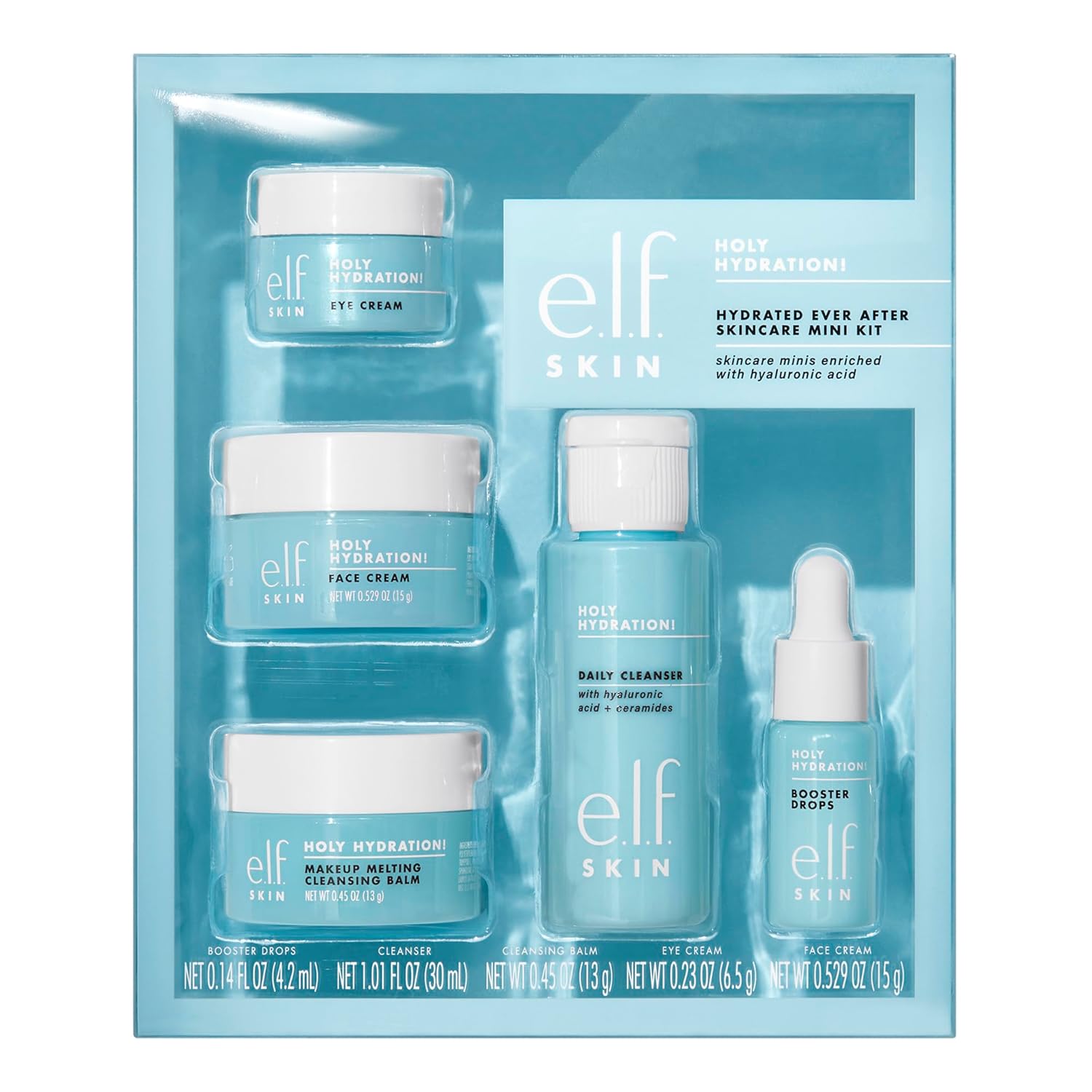 Revitalize Your Skin On-the-Go: e.l.f. SKIN Holy Hydration Mini Kit Review!