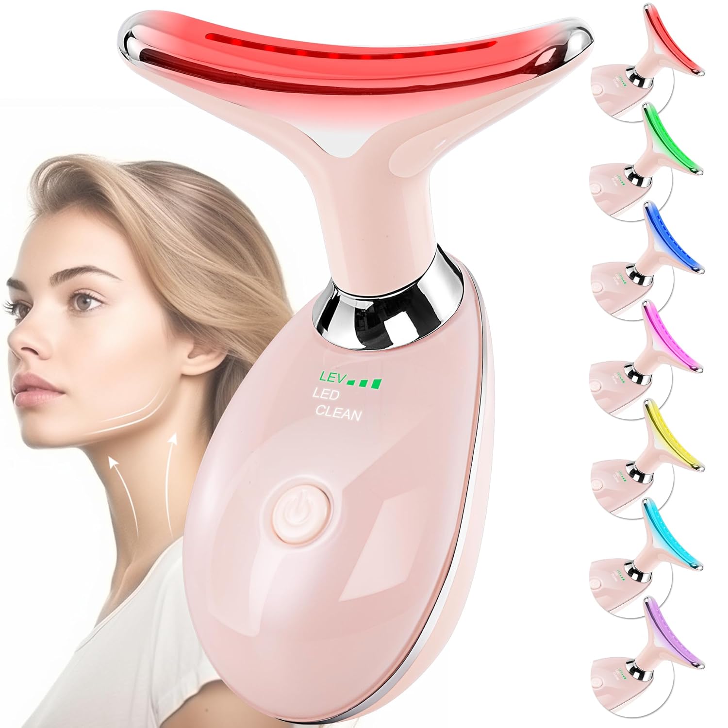 Revitalize Your Skin: The Ultimate Pink Facial Massager Review!