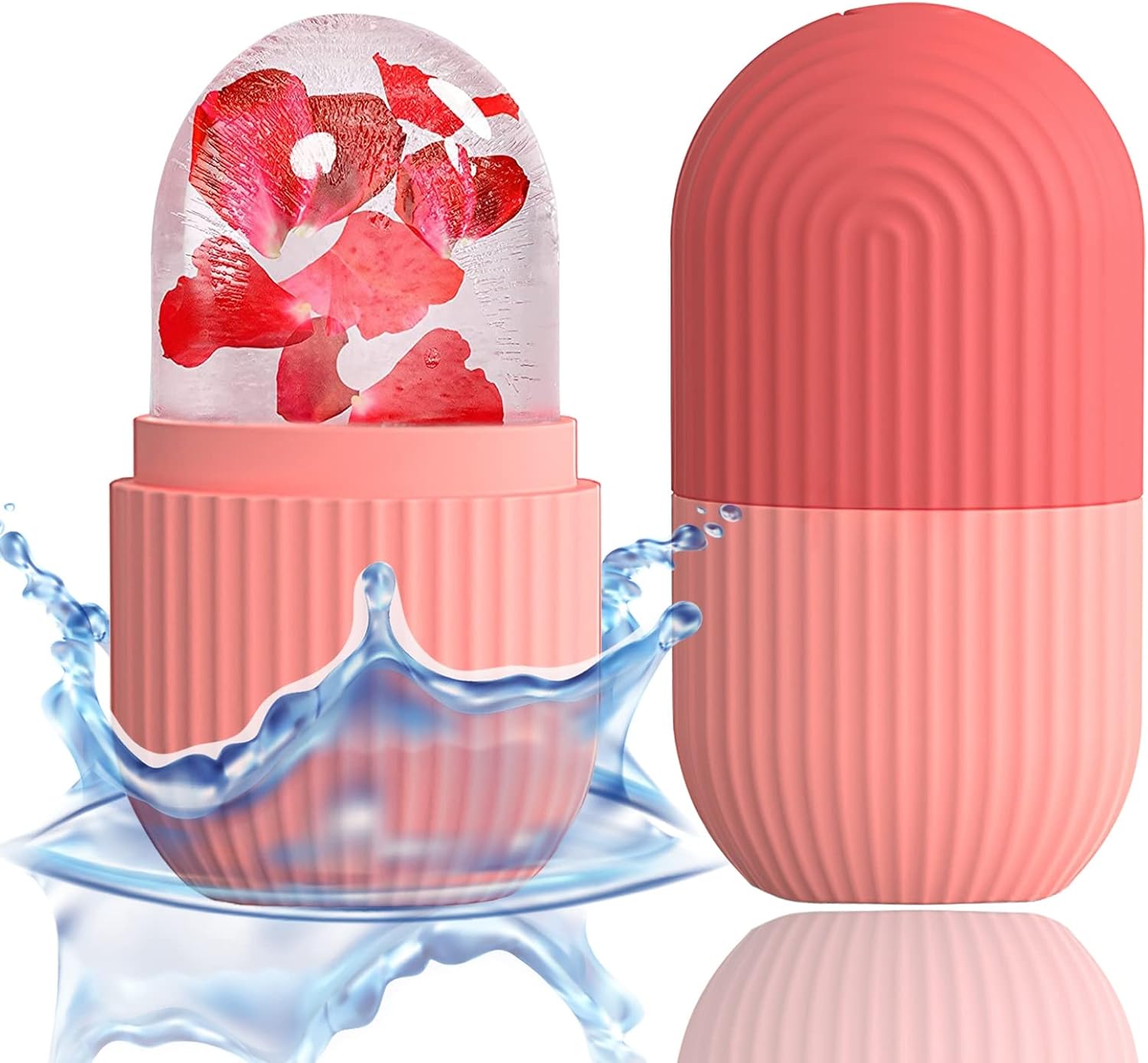 Revitalize Your Skin: The XHJRI Ice Cube Roller Massager for Natural Glow and Relief