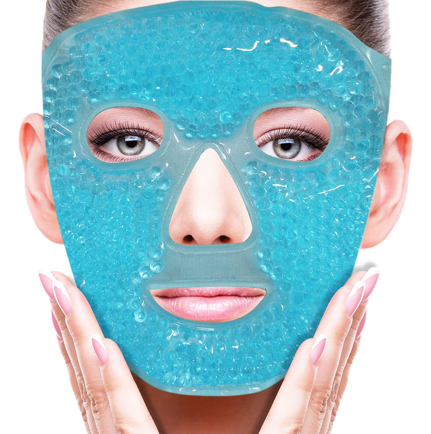 Revitalize Your Skin: The ZNÖCUETÖD Cold Face Eye Mask Review