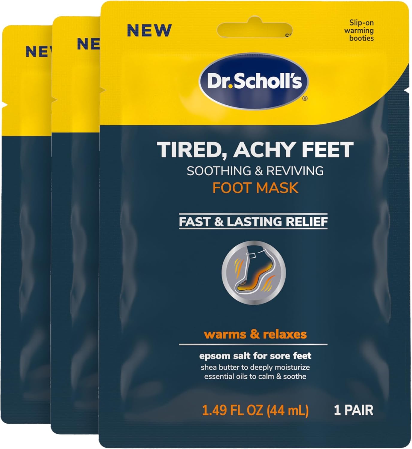 Revitalize Your Sole: Dr. Scholl's Soothing Foot Mask Review