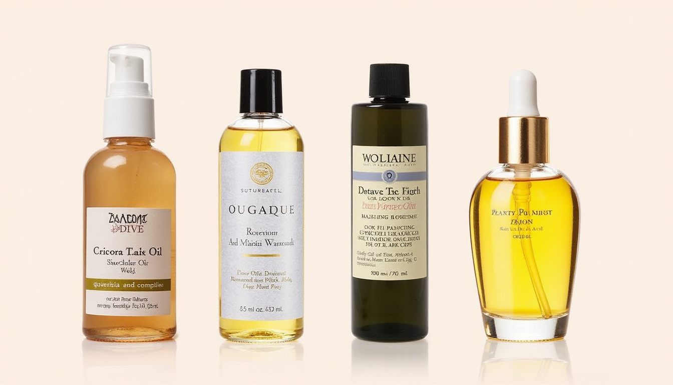 Top 7 Body Oils for Radiant, Glowing Skin