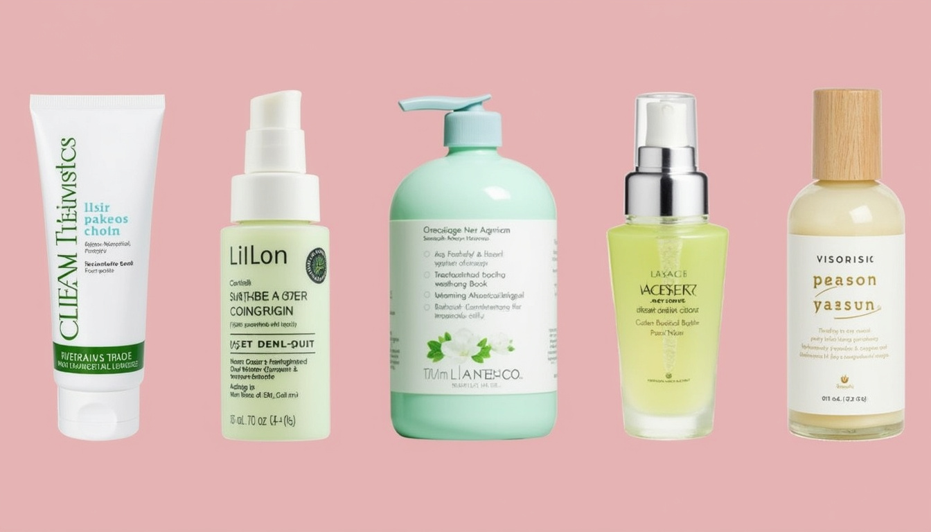 Top 7 Clean Beauty Products for a Flawless Complexion