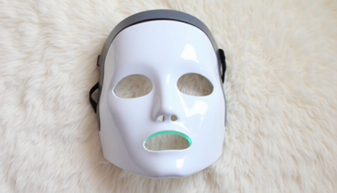 Top 7 LED Light Therapy Masks for Glowing Skin