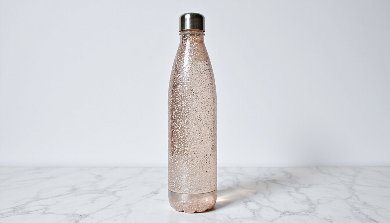 Top 7 Stylish Crystal Water Bottles for Hydration Enthusiasts