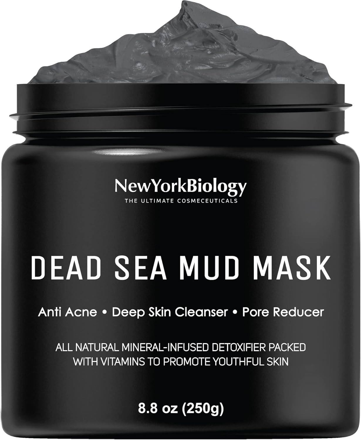 Transform Your Skin: New York Biology Dead Sea Mud Mask Review