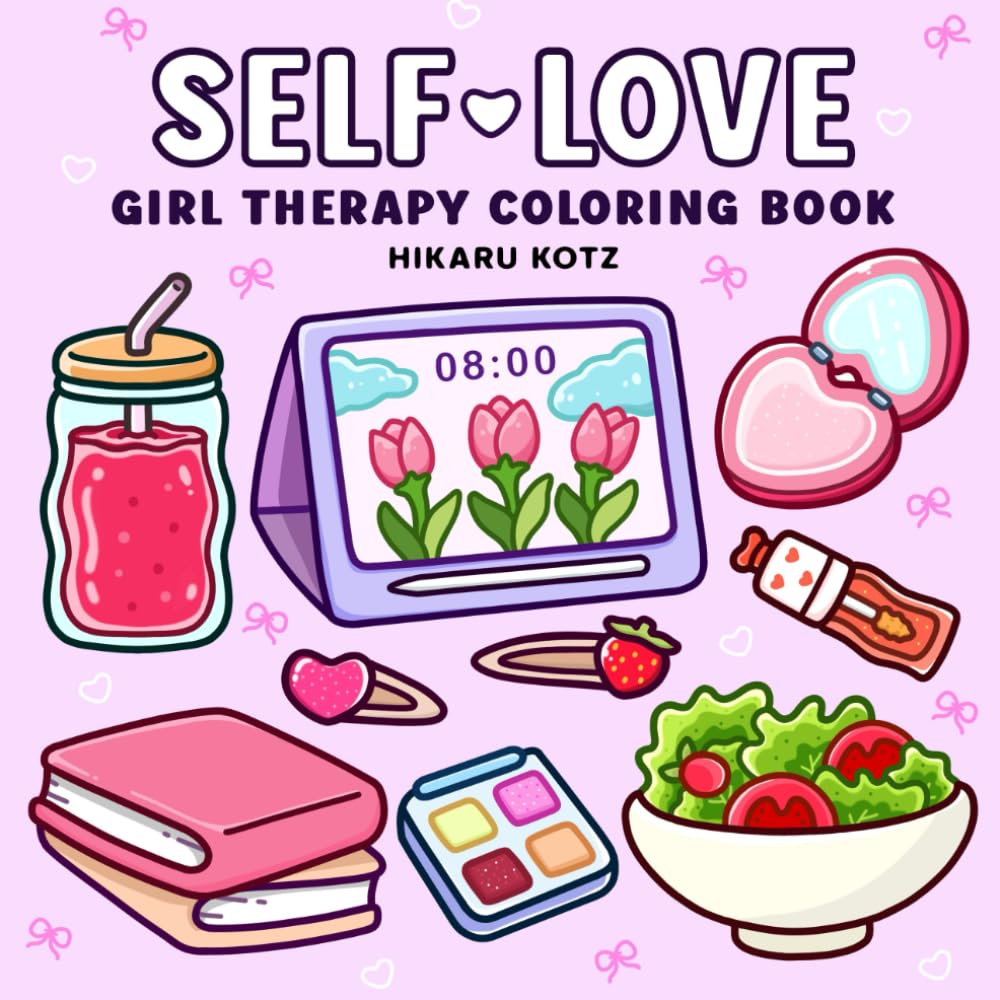 Unleash Your Inner Artist: Review of the Self-Love Therapy Coloring Book for Empowerment
