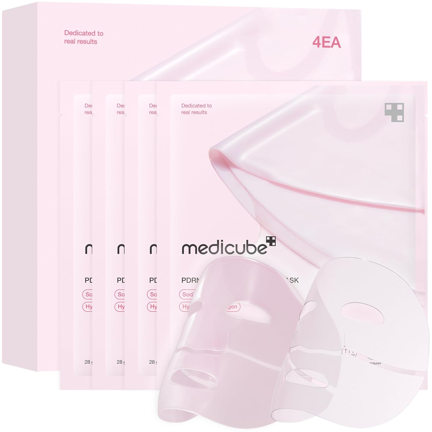Unlock Radiant Skin: Medicube Salmon DNA Collagen Jelly Mask Review