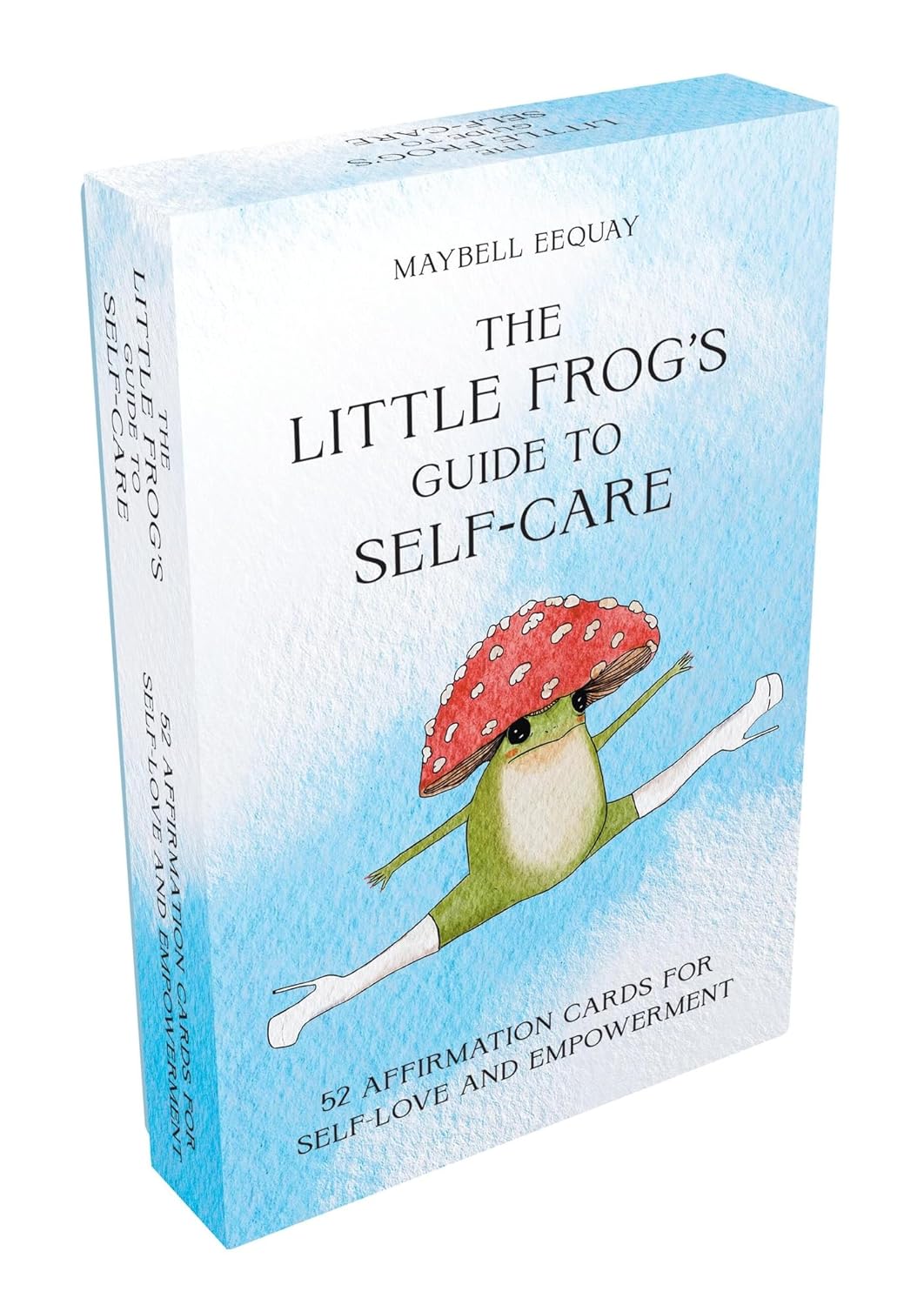 Unlock Self-Love: Review of The Little Frog's Guide to Self-Care Card Deck