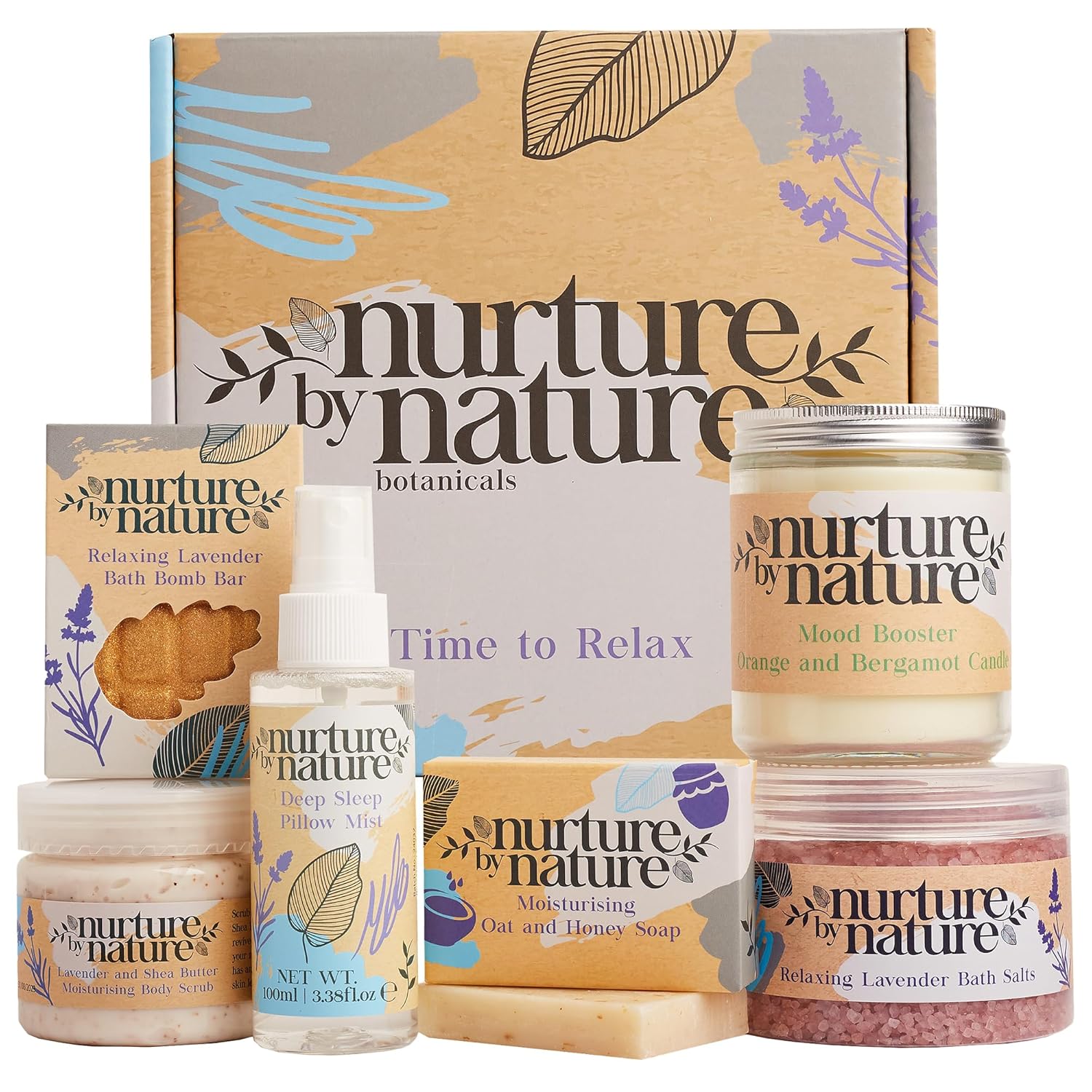Unwind in Luxury: The Nurture by Nature RELAX & CALM Spa Kit Review