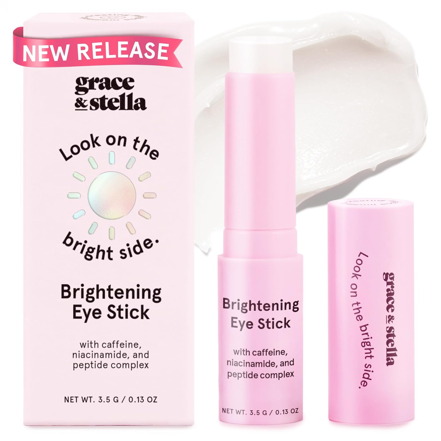 Brighten Up: A Review of grace & stella Under Eye Brightener Balm Stick