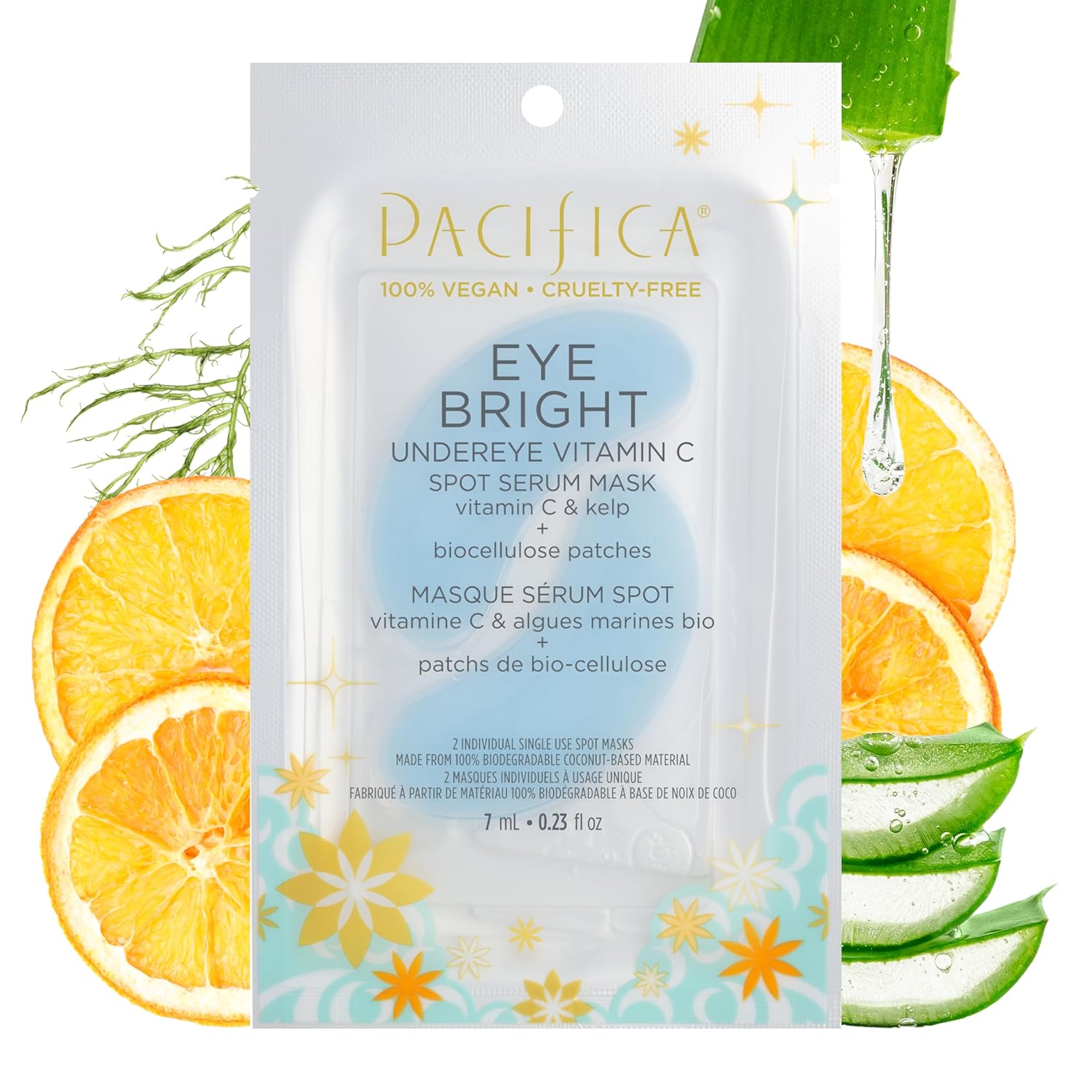 Brighten Your Eyes: Pacifica Undereye Spot Serum Mask Review