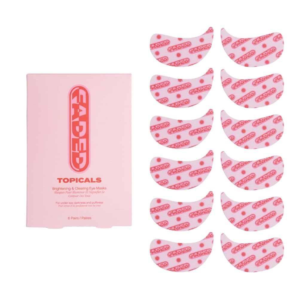 Brighten Your Eyes: Topicals Faded Under Eye Masks Reviewed!
